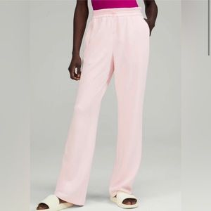 Lululemon SoftStreme high rise sweatpants